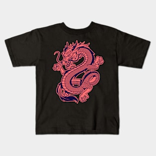 year of the dragon 2024 Kids T-Shirt